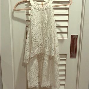 White Lilly Pulitzer Romper